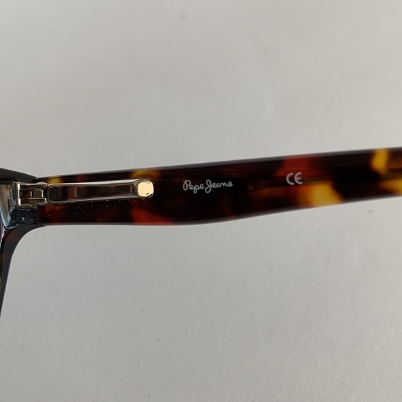 Pepe Jeans London Tortoise Eyeglass Frames - Picture 6 of 9